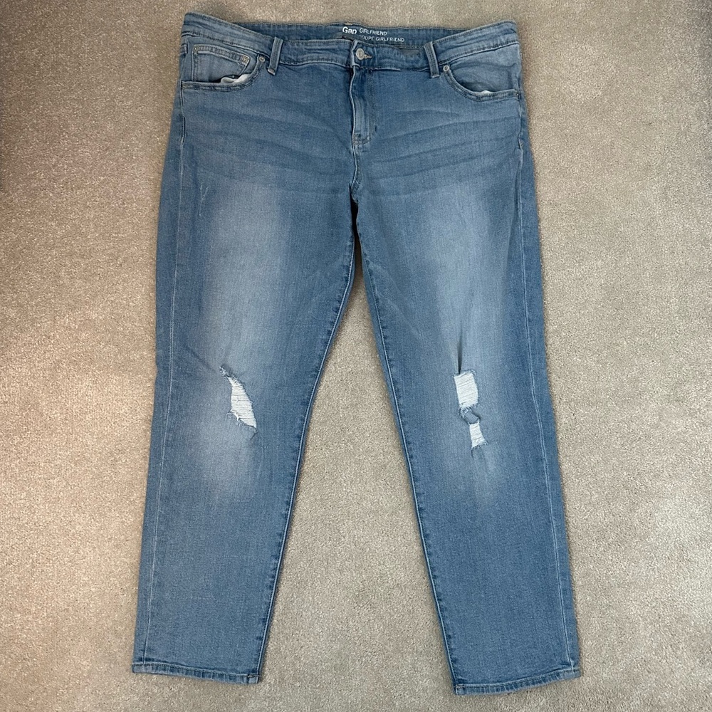 Gap Girlfriend Jeans